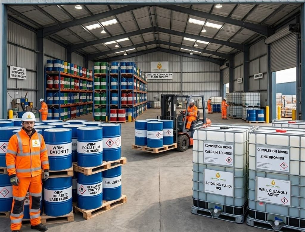 Drilling & Completion Fluids